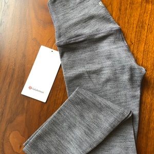 NWT!  Lululemon Align HR pant 25”